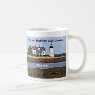 Caneca De Café Farol de Porto Potencial, Maine Mug