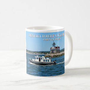 Caneca De Café Farol de recife Penfield, Connecticut Mug