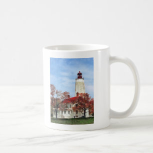 Caneca De Café Farol de Sandy Hook