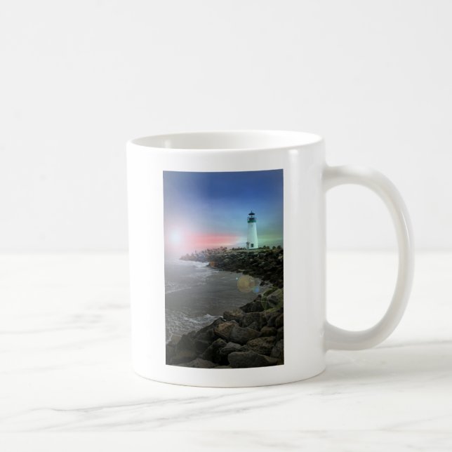 Caneca De Café Farol de Santa Cruz (Direita)