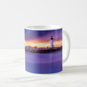 Caneca De Café Farol de Santa Cruz, Califórnia