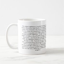 Caneca De Café Farol de Selkirk, New York Mug