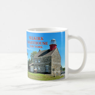 Caneca De Café Farol de Selkirk, New York Mug