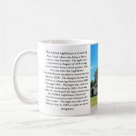 Caneca De Café Farol de Selkirk, New York Mug