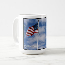 Caneca De Café Farol de Tybee Island com Glória Antiga