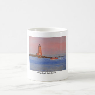 Caneca De Café Farol de Whaleback