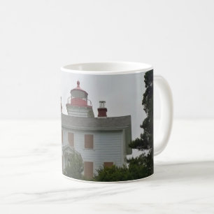 Caneca De Café Farol de Yaquina Bay, OR