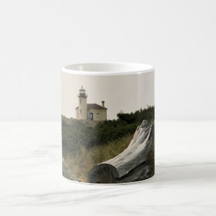 Caneca De Café Farol do Coquille River, OU