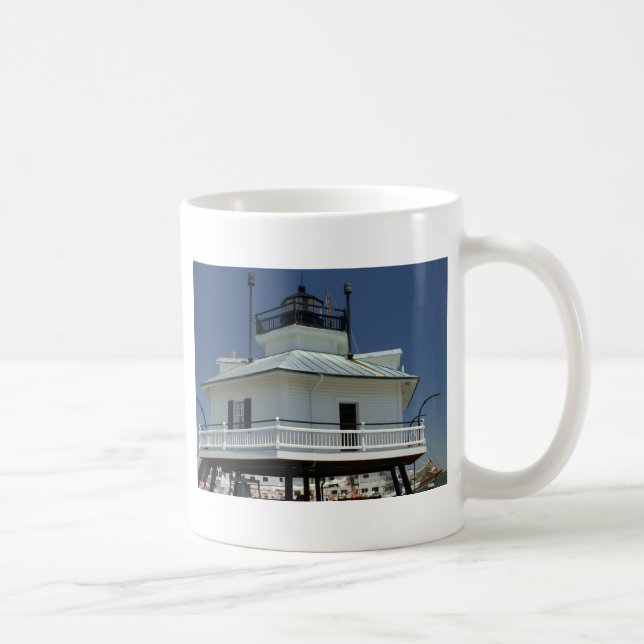 Caneca De Café Farol do passo de Hooper (Direita)