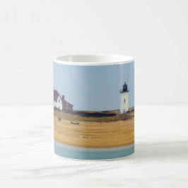 Caneca De Café Farol do ponto da raça