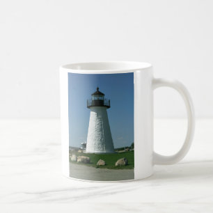 Caneca De Café Farol do ponto de Ned