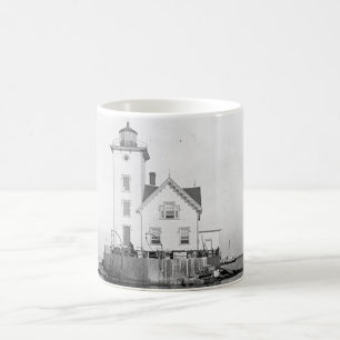 Caneca De Café Farol do porto de Wickford