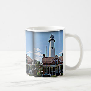 Caneca De Café Farol do St. Simons