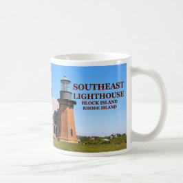 Caneca De Café Farol do Sudeste, Ilha Bloqueada, RI Mug