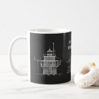 Caneca De Café Farol Duxbury Pier Light - Massachusetts - PD