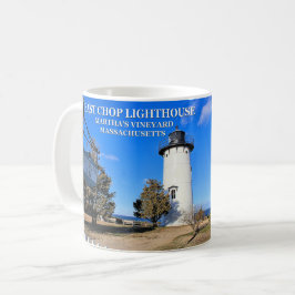 Caneca De Café Farol East Chop, Massachusetts Mug