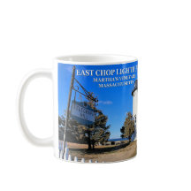 Farol East Chop, Massachusetts Mug