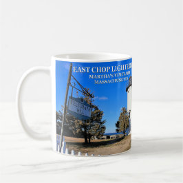Caneca De Café Farol East Chop, Massachusetts Mug