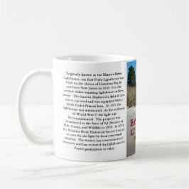 Caneca De Café Farol East Point, New Jersey Mug