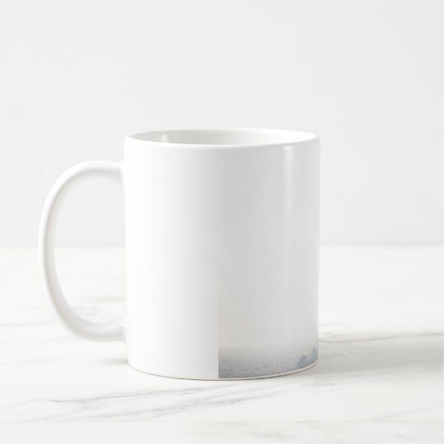 Caneca De Café Farol Franklin North Breakwater (Esquerda)