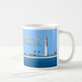 Caneca De Café Farol Loggerhead Key, Flórida Histórica Mug