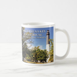 Caneca De Café Farol Loggerhead Key, Flórida Histórica Mug