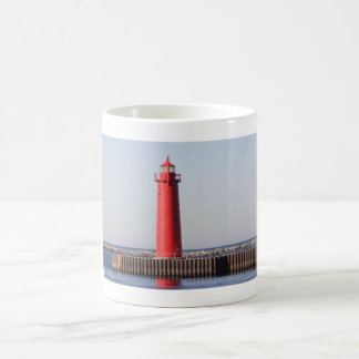 Caneca De Café Farol Muskegon, Michigan