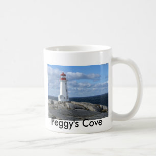 Caneca De Café Farol na angra de Peggy