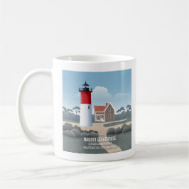 Caneca De Café Farol Nauset