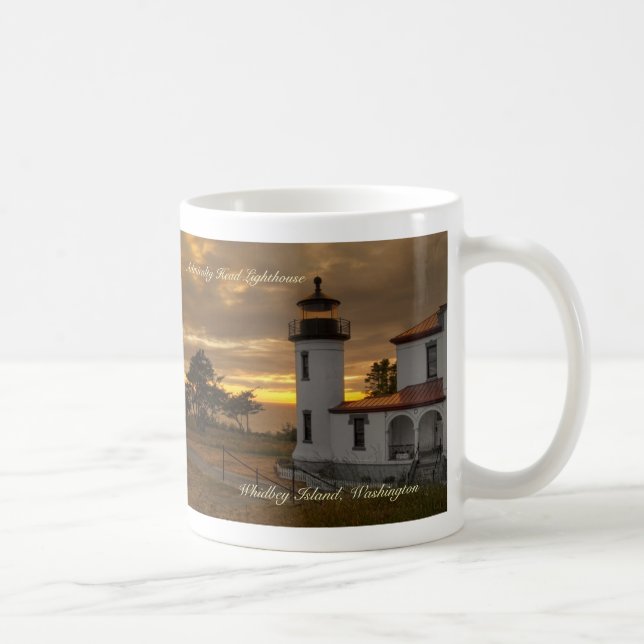 Caneca De Café Farol principal de Admiralty,… (Direita)