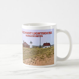 Caneca De Café Farol Race Point, Cabo Cod, Massachusetts Mug