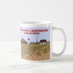 Caneca De Café Farol Race Point, Cabo Cod, Massachusetts Mug