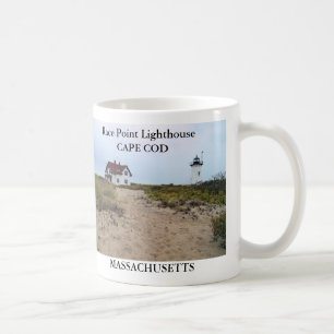 Caneca De Café Farol Race Point, Cabo Cod, Massachusetts Mug