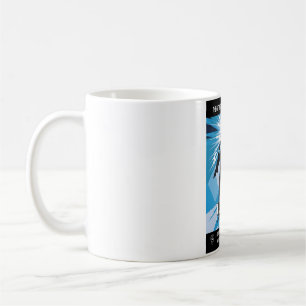Caneca De Café Farol - Recriar Sarcasticamente