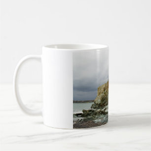 Caneca De Café Farol Rosa