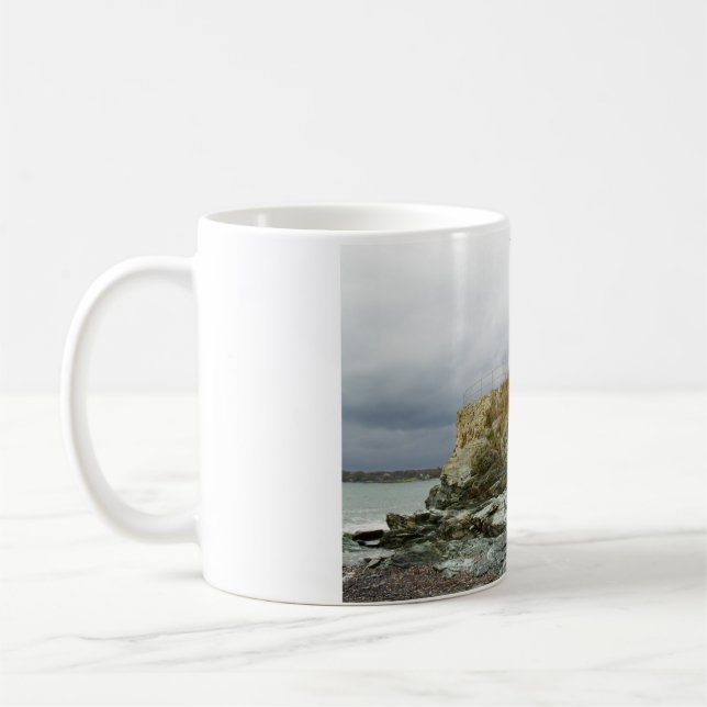 Caneca De Café Farol Rosa (Esquerda)
