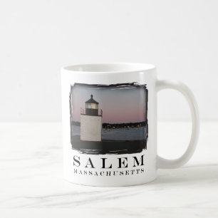 Caneca De Café Farol Salem