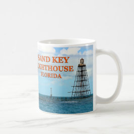 Caneca De Café Farol Sand Key, Flórida Mug