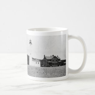 Caneca De Café Farol torrado do ponto