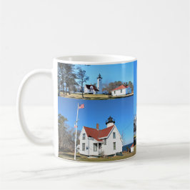 Caneca De Café Farol West Chop, Marthas Vineyard MÃE Mug