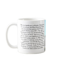 Farol West Chop, Marthas Vineyard MÃE Mug