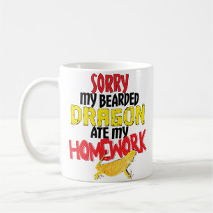 Caneca de café farpada engraçada do proprietári
