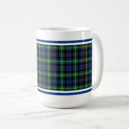 Caneca De Café Farquharson Clan Tartan