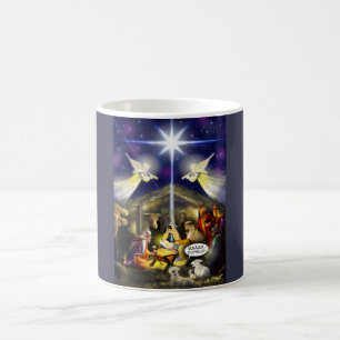 CANECA DE CAFÉ FARSA DE BAAA!