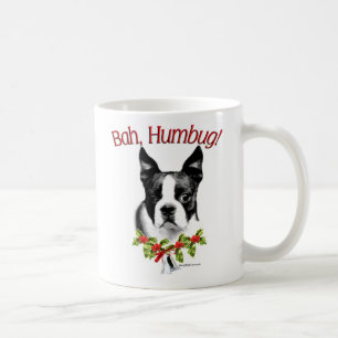 Caneca De Café Farsa de Boston Terrier Bah