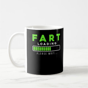 Caneca De Café Fart Carregando Fartura Engraçada