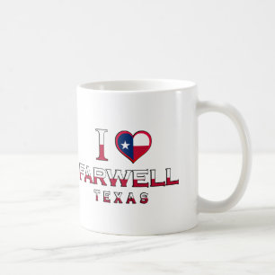 Caneca De Café Farwell, Texas