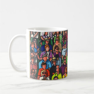 Caneca De Café Fãs de tênis de Wimbledon