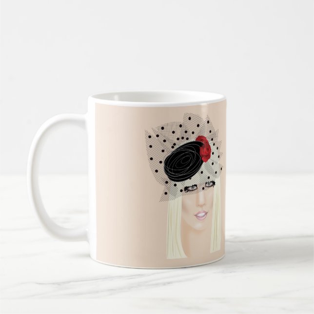 Caneca De Café Fascinadores - Beret (Esquerda)