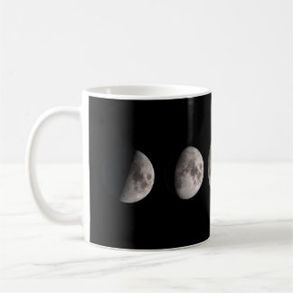 Caneca De Café Fases da lua